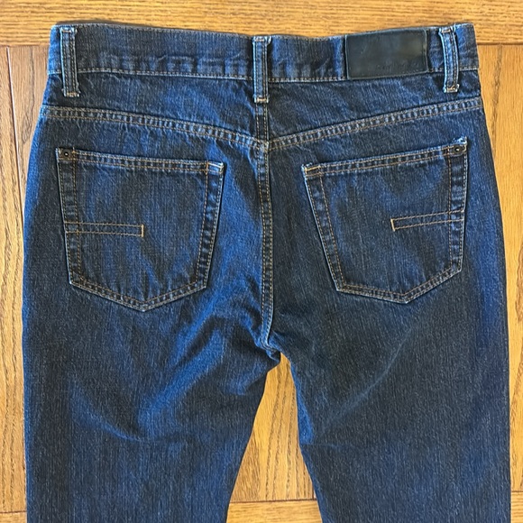 Vintage CALVIN KLEIN Straight 100% Cotton Jeans ~ 30/32 - Picture 1 of 8